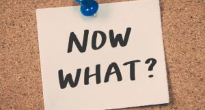 Now What? It is February 1st