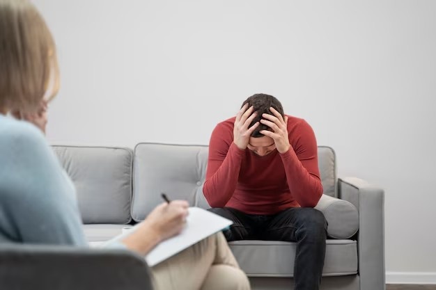 depression therapist near me